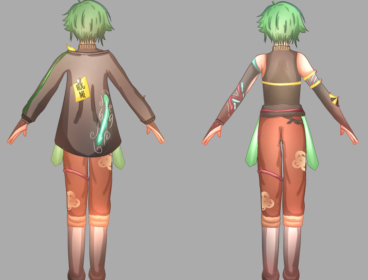 フリースタイルイラストやキャラクターを作成します 個性豊かなイラスト＆キャラを提供します！ イメージ3