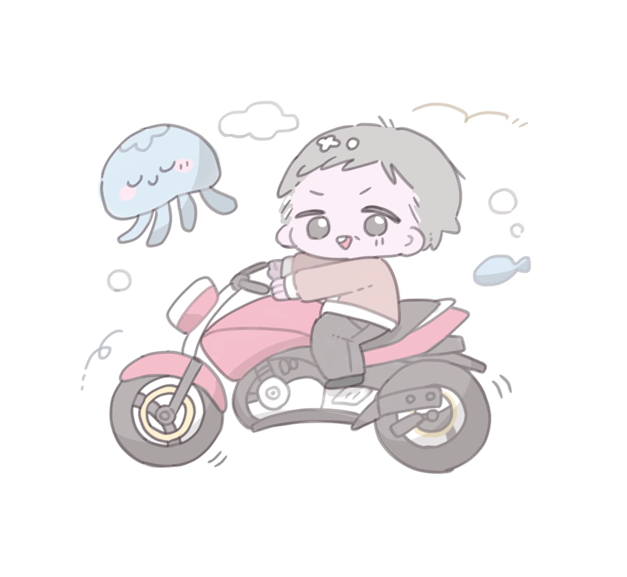 優しいタッチのイラストお描きします プレゼントやアイコン、挿絵にも！ イメージ3