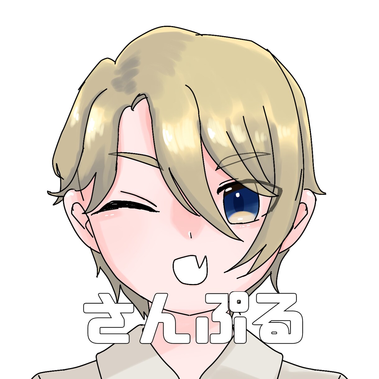 vtuber、配信者の皆さん！アイコン描きます 基本料金3000円のところ、12/31まで1000円 イメージ7