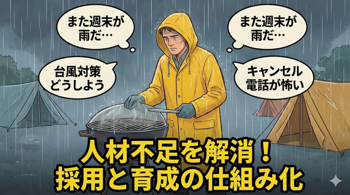 キャンプ場やバーベキュー場の改善コンサルします 改善や新規の売り上げアップアイデアを提供します イメージ6