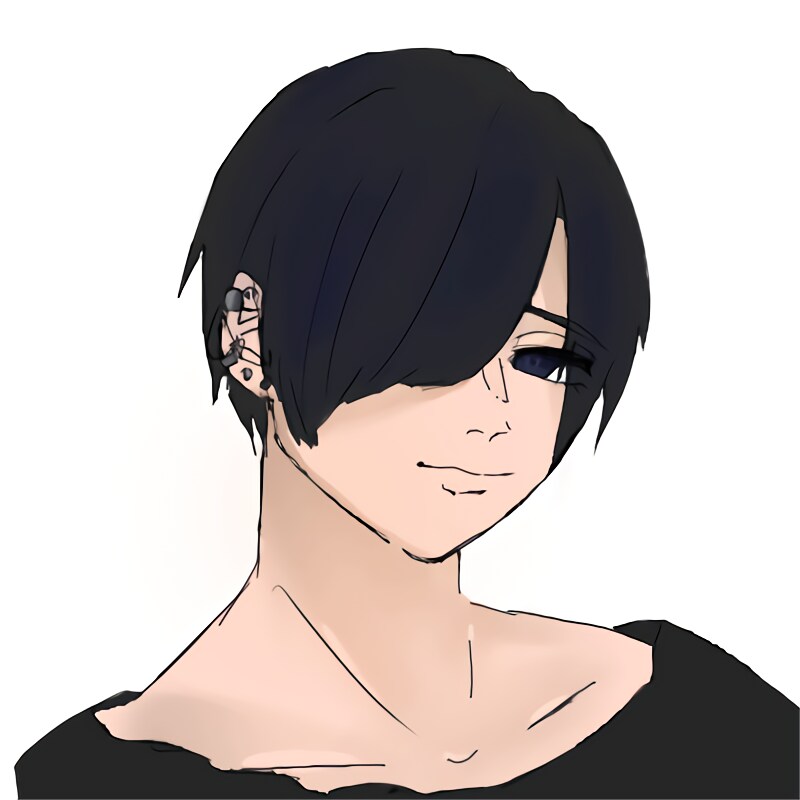SNSなどに利用可能なアイコンを作ります 人物を描きます。アニメ塗り、厚塗り可能です。 イメージ4