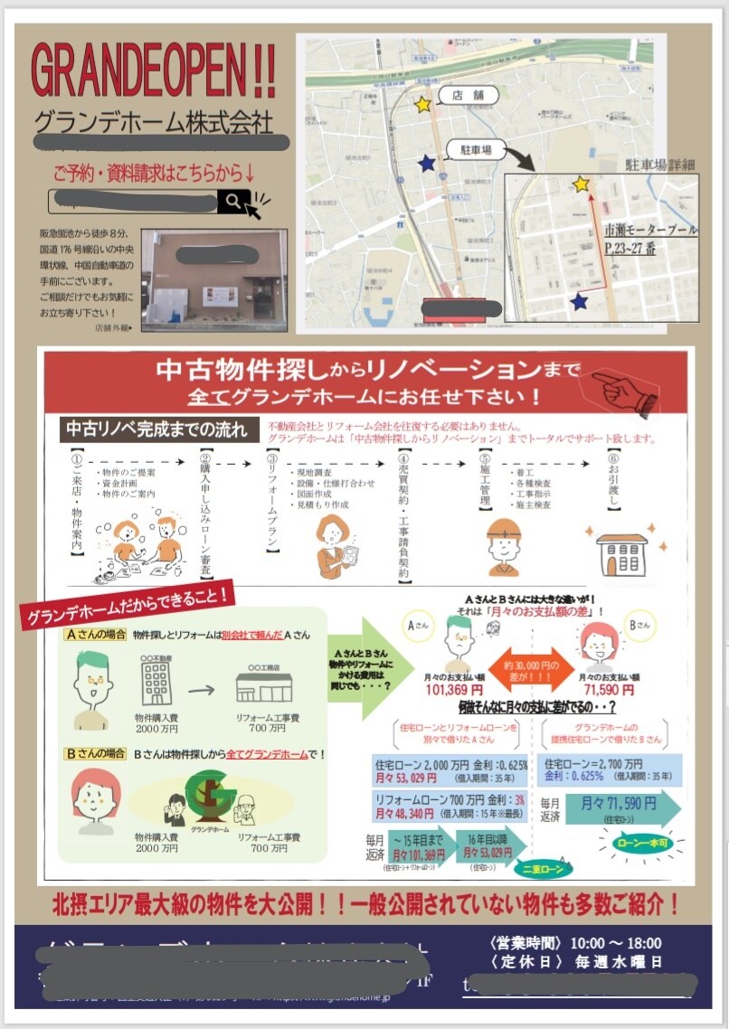 安価でスピーディにチラシ・ＤＭ作成します ココナラ初心者なので安価で承ります！ イメージ6
