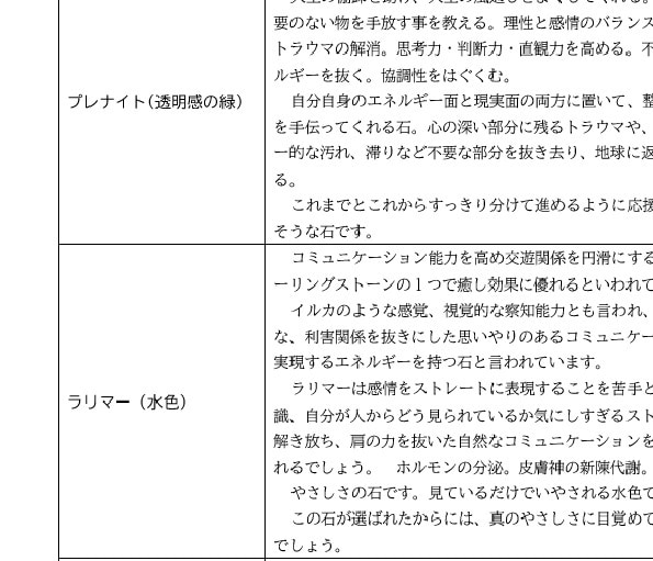 相性のよい応援してくれる宝石・天然石を探します ジュエリー・天然石の購入を迷っている方へ イメージ5