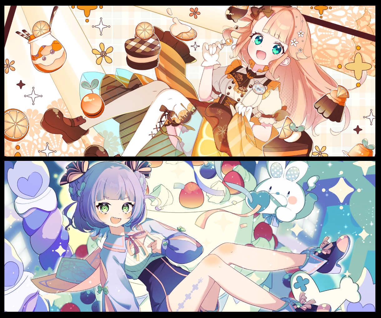 可愛さに極振りしたイラストを制作いたします ★商用利用＆二次利用込み！ミニキャラは小物２点まで無料！★ イメージ9