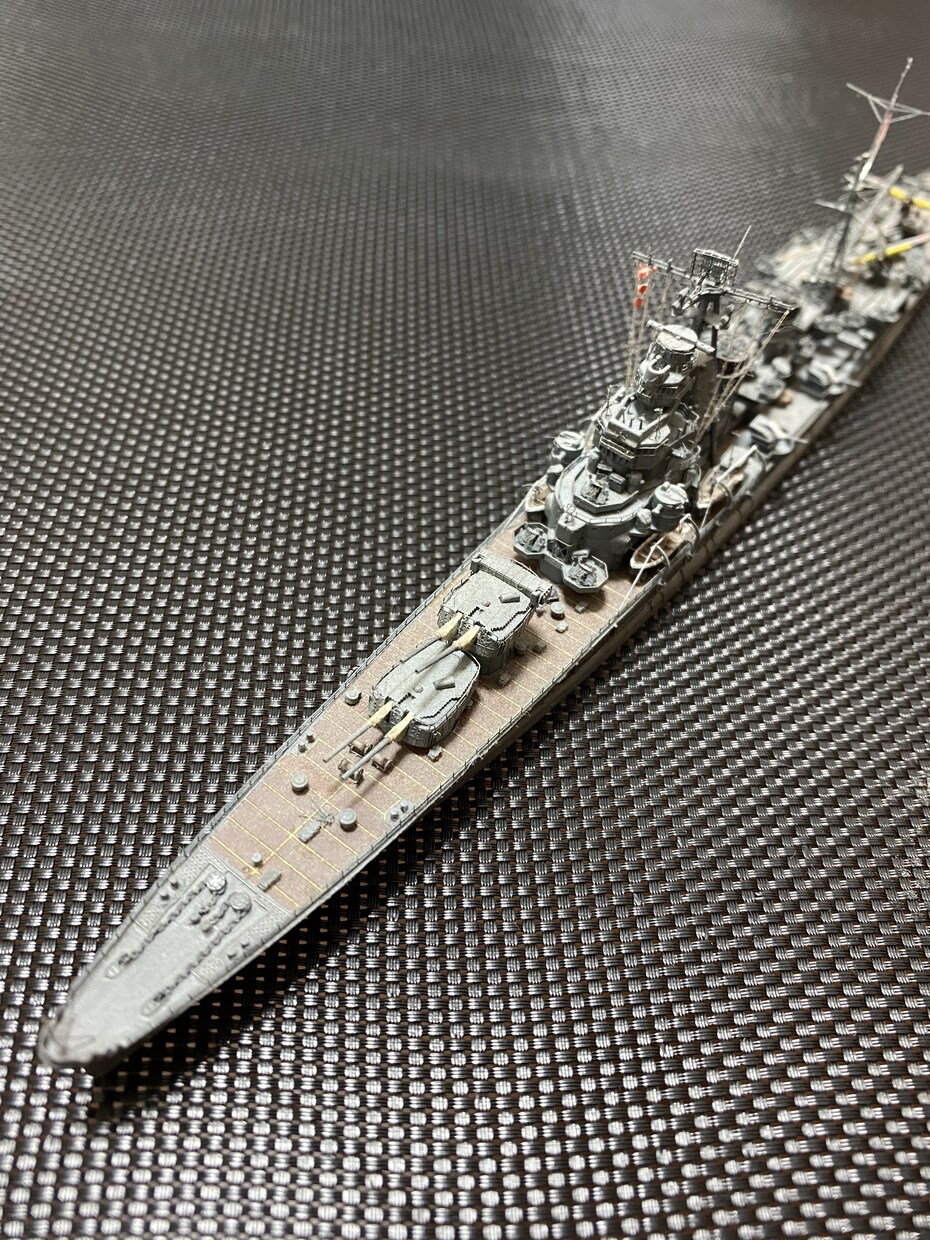 艦船模型作成します 1/700をメインに艦船模型の製作代行いたします。 イメージ1