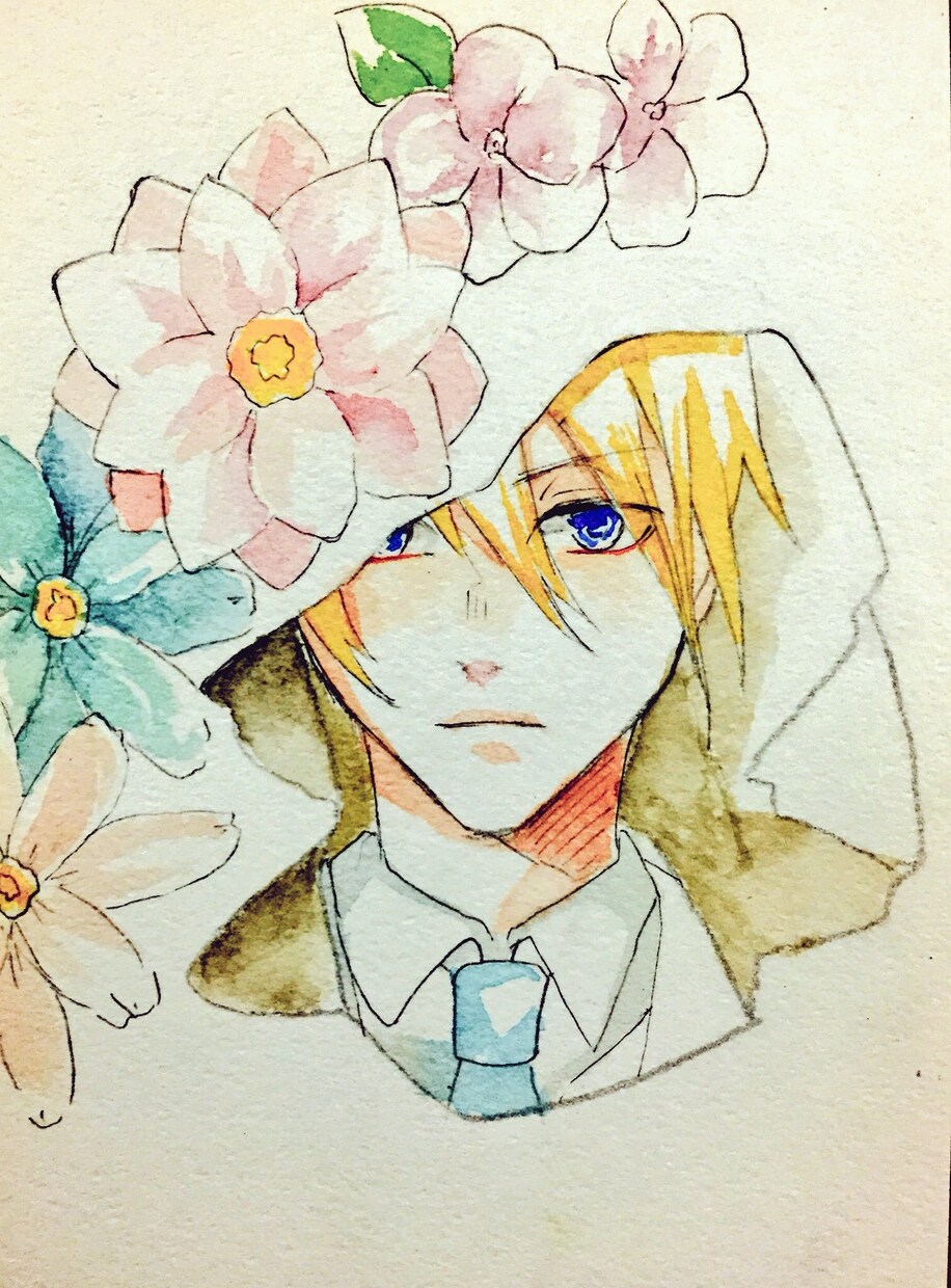 イラストお描きいたします アイコン・ヘッダー・夢絵など//あなたに萌えを提供し隊// イメージ2