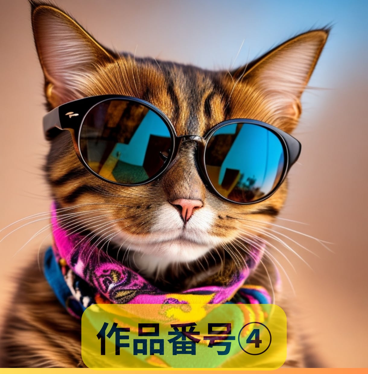 擬人化した猫アイコン販売します 宇宙飛行士や消防士などユニークな猫アイコンを販売 イメージ4