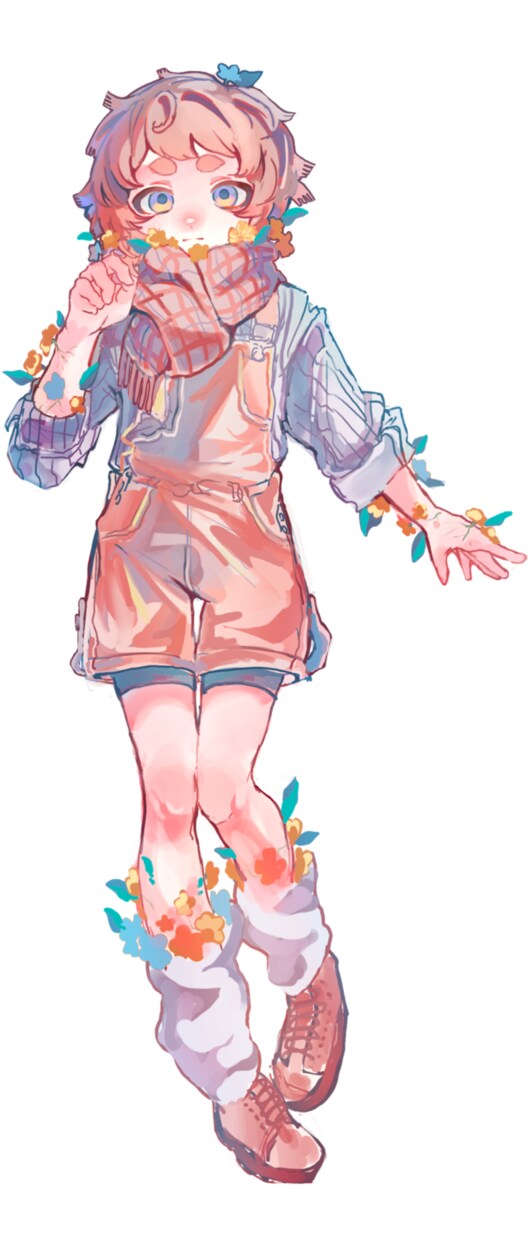 TRPG用の立ち絵を描きます 唯一無二の立ち絵を制作します！表情差分2つついてきます！ イメージ7