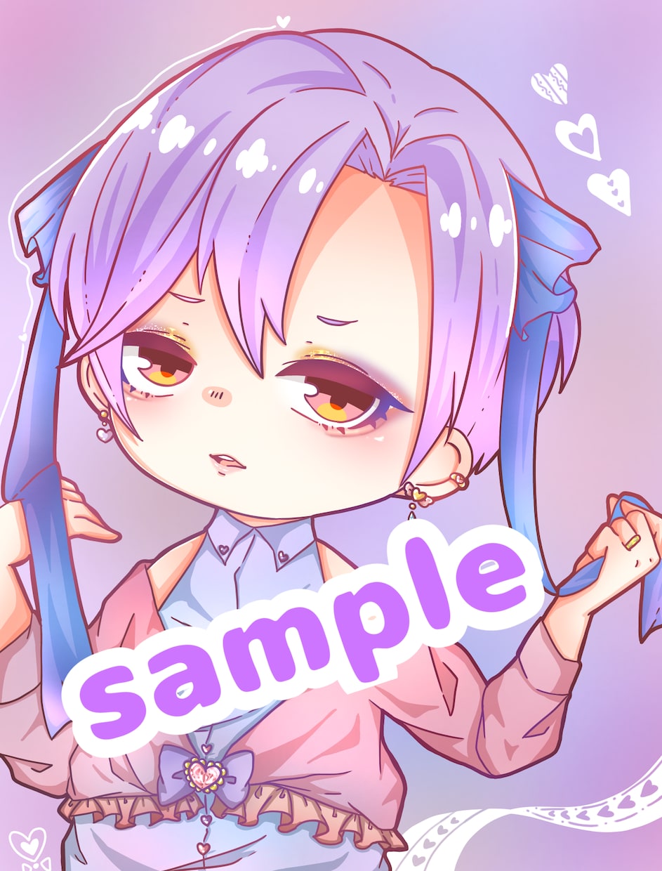 デフォルメキャラメインでイラスト制作しております アイコン、サムネ、1枚絵描かせていただきます。 イメージ4