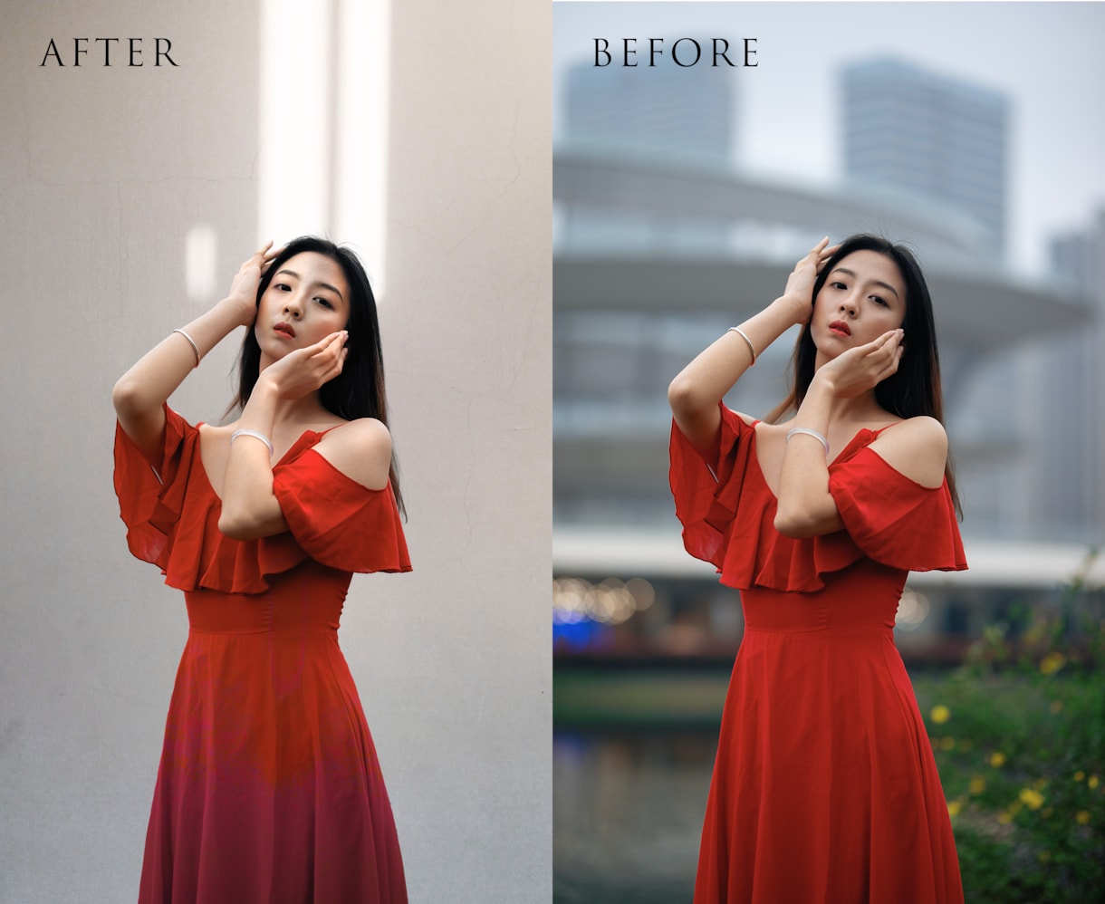 エモいプロフィール写真作ります レタッチ+フィルムカメラ風のナチュラルな合成で特別な写真に イメージ4