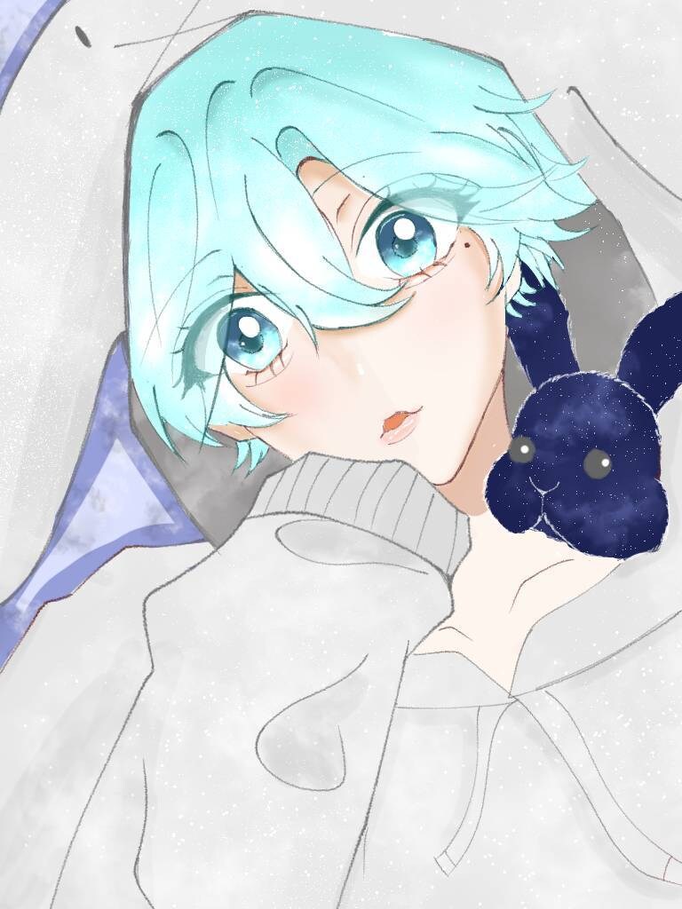 あなただけのイラストを作成します 透明感ある綺麗なイラストを作成します イメージ1