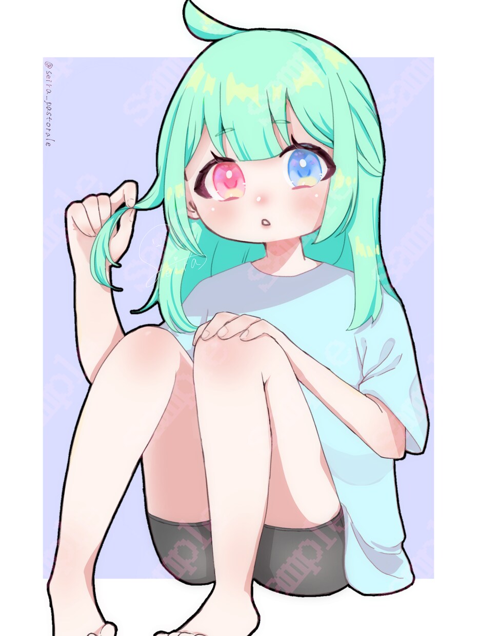 かわいいイラスト描きますます あなたのキャラクターをさらに可愛く！ イメージ4