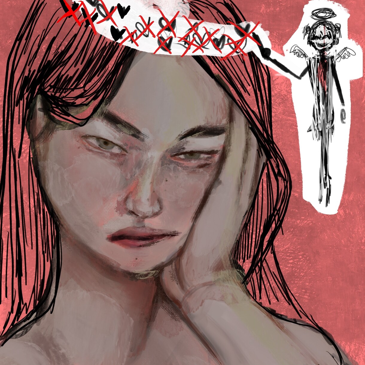似顔絵描きます アナログタッチで、あなたの雰囲気描きます イメージ4