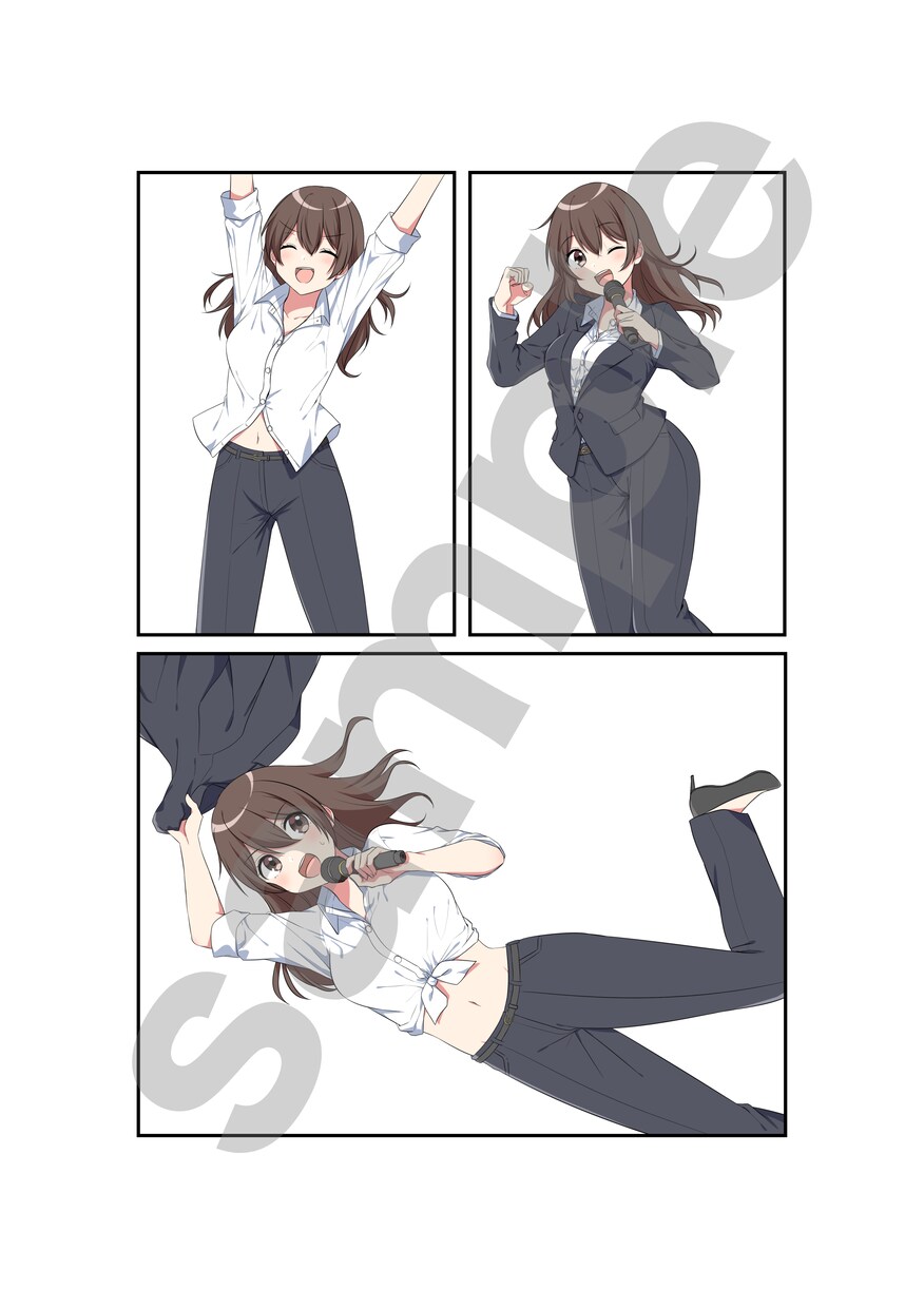 Web広告、動画用の漫画を作ります 綺麗でかわいい系の漫画をお求めの方へ イメージ7