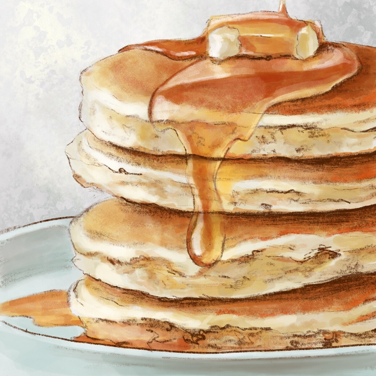 商用◎！リアルで温かみのある食べ物イラスト描きます 水彩で描いたような温かみのある食べ物イラストをお描きします！ イメージ6