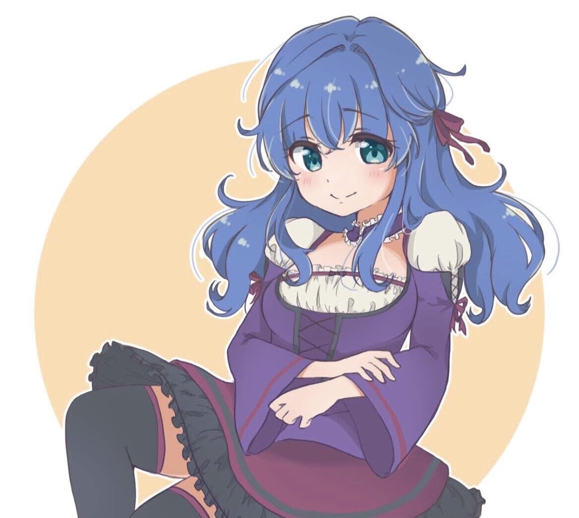 SNS用のアイコン描きます かわいい女の子が得意です！自キャラも大歓迎♪ イメージ4