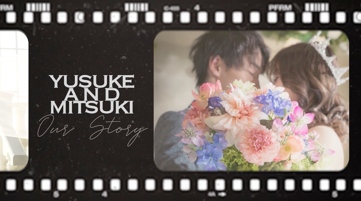 プロフィールムービー | フィルム 制作します MEMORY FILM | DVD無料 イメージ1