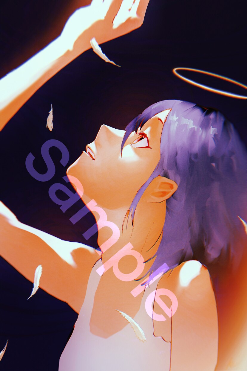 あなただけのオリジナルアイコン・ヘッダー等描きます ネットでの自分の存在をもっと個性的にアピールしませんか? イメージ2
