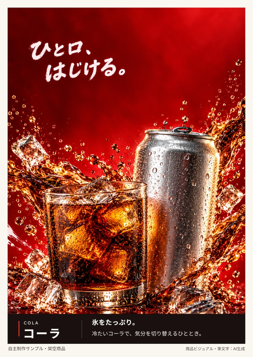 商品の魅力が伝わる店頭POPを作ります A4一枚から。短いコピーと写真でおすすめを形に イメージ2