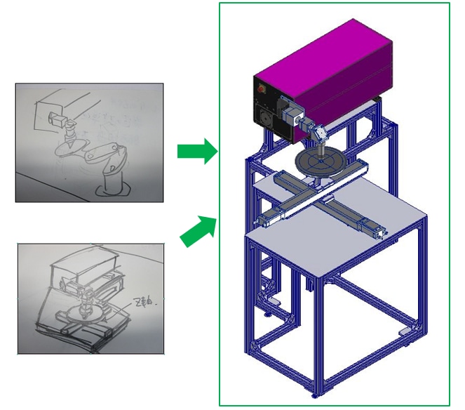 機械部品・治具の設計・3Dモデリングを行います 実務経験10年以上の機械設計対応 イメージ3