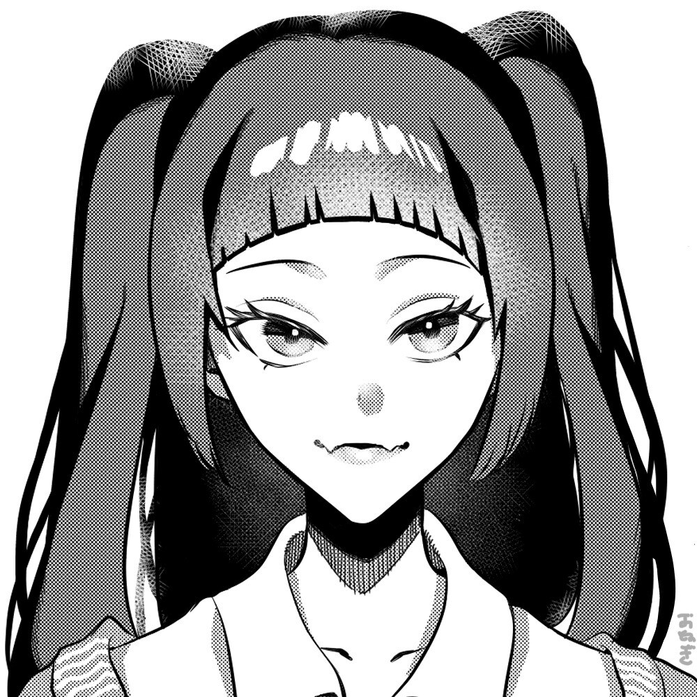 漫画風イラスト描きます 最短翌日納品！白黒漫画風イラスト イメージ2