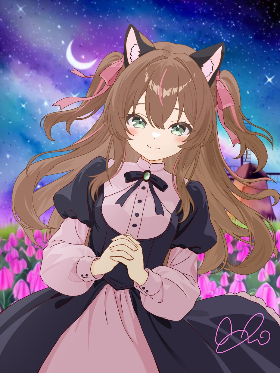 6月納品であなたに似合う1枚絵描きます あなた(推し様)に似合うお洋服でイラスト制作いたします✨ イメージ1