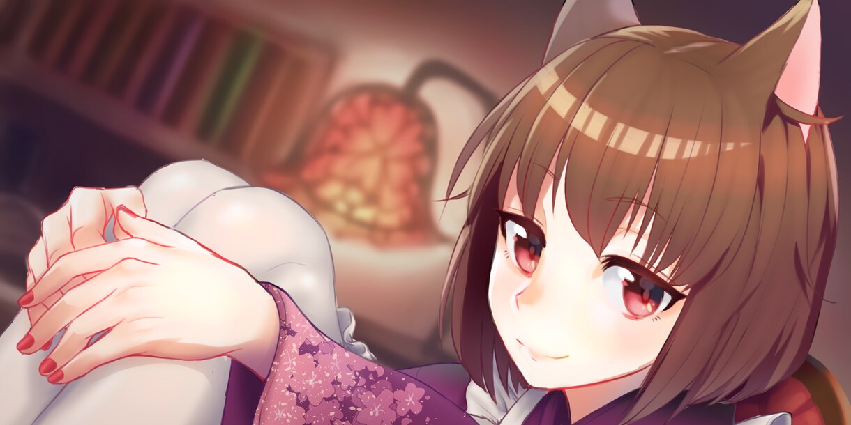 Twitterやブログののヘッダーを描きます アニメ風のキラキラした絵が欲しい方に！ イメージ2