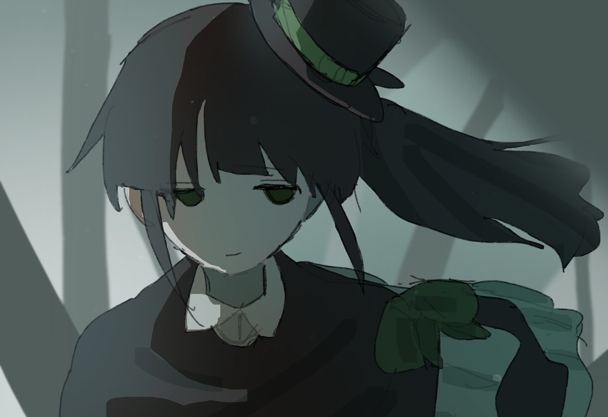 デフォルメチックな可愛い女の子のイラストを描きます 貴方の好みに合わせた色塗りで絵を描きます！ イメージ7
