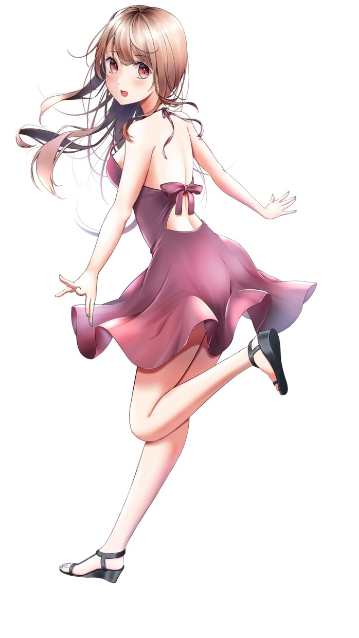 プロがハイクオリティなキャラクター立ち絵を描きます そのままVtuberなどの配信をしても通用するクオリティ イメージ6
