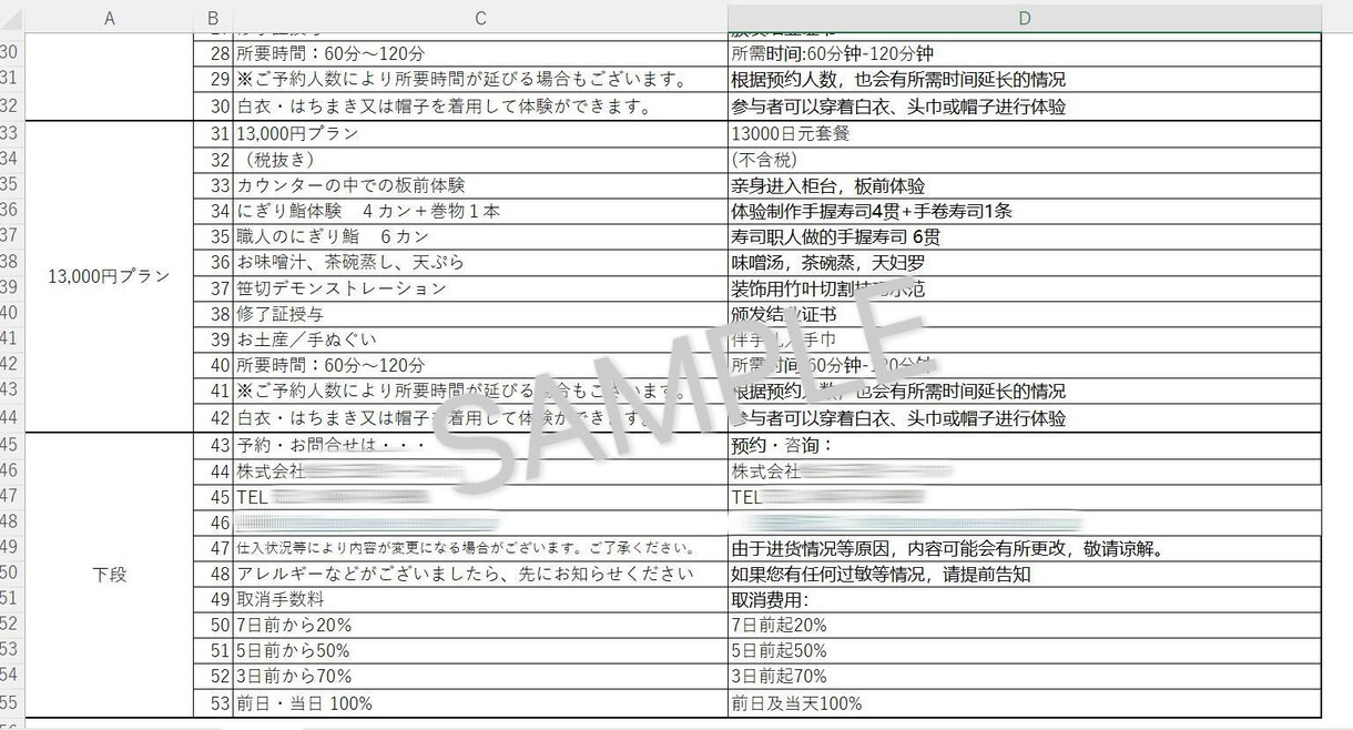 日本語⇔中国語に翻訳・通訳します ネイティブ翻訳者が、自然で伝わりやすい翻訳を丁寧に対応します イメージ3