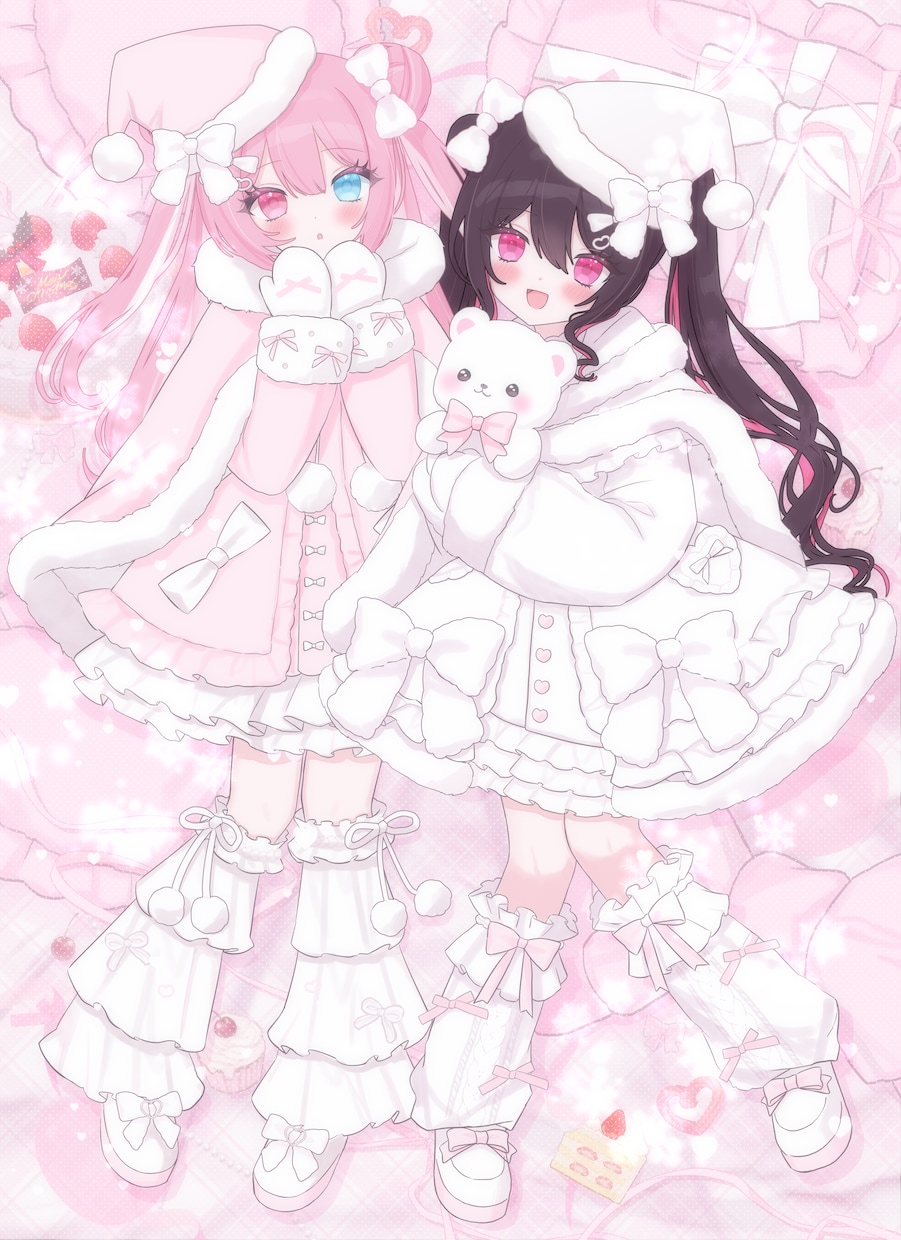 商用OKのイラストを描きます 衣装デザイン可能!かわいいイラストを制作いたします イメージ9
