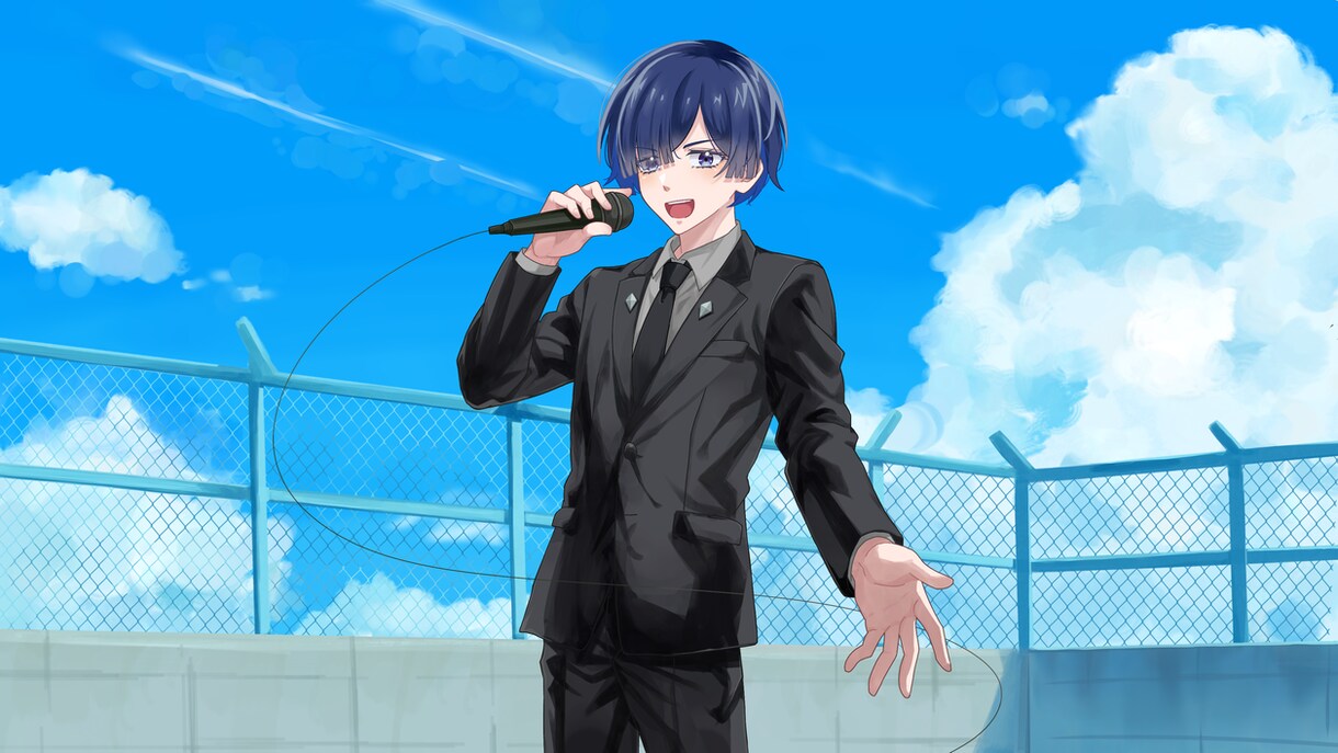 イラストなんでも描きます Vtuber、歌い手へのお仕事実績あり イメージ3