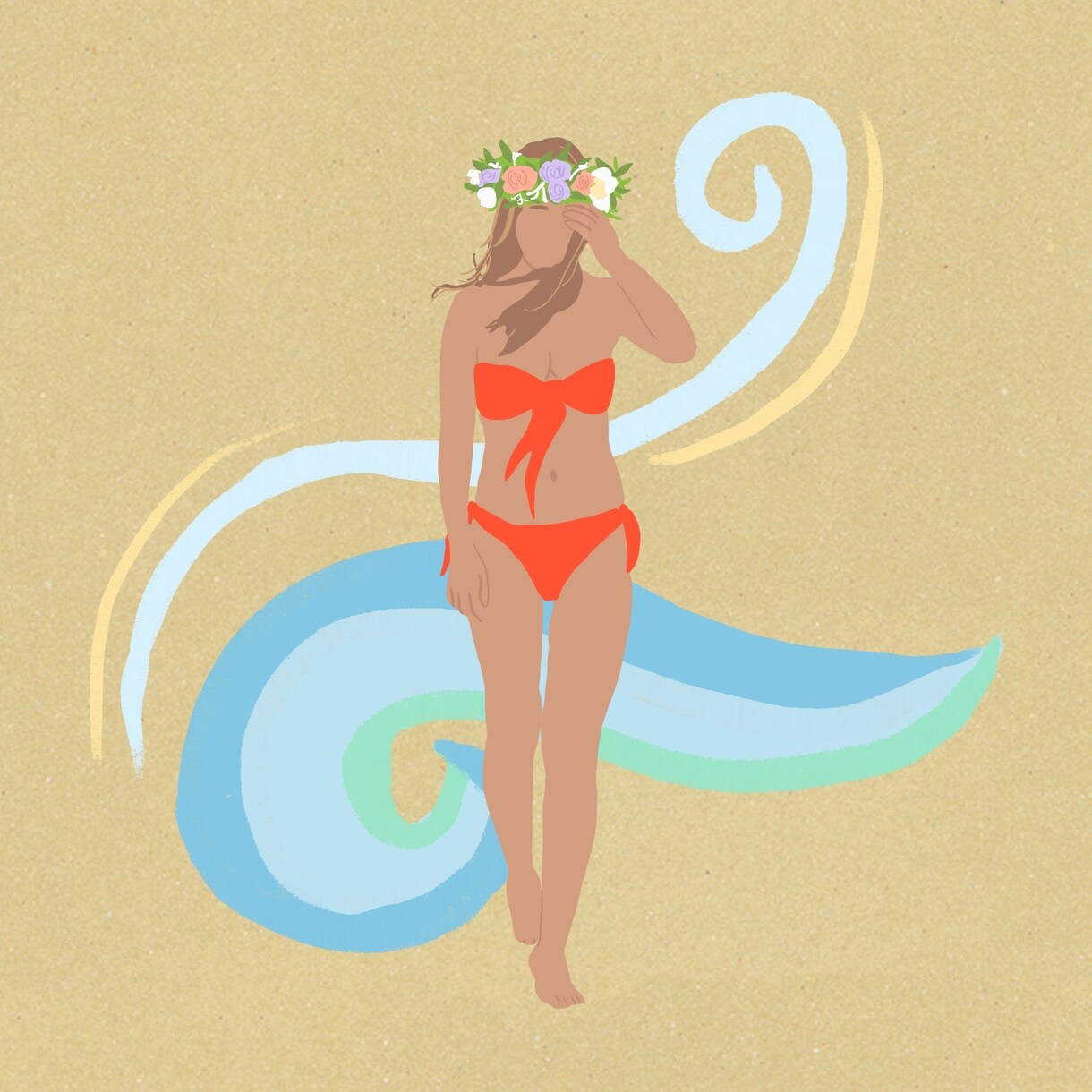写真からお洒落イラスト描きます 海外風シンプルイラストを作成します イメージ4