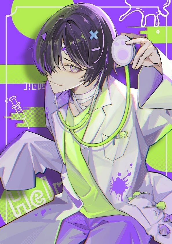 かわいいイラストお描きします 歌ってみたや各種SNS用などの一枚絵お描きします！ イメージ7