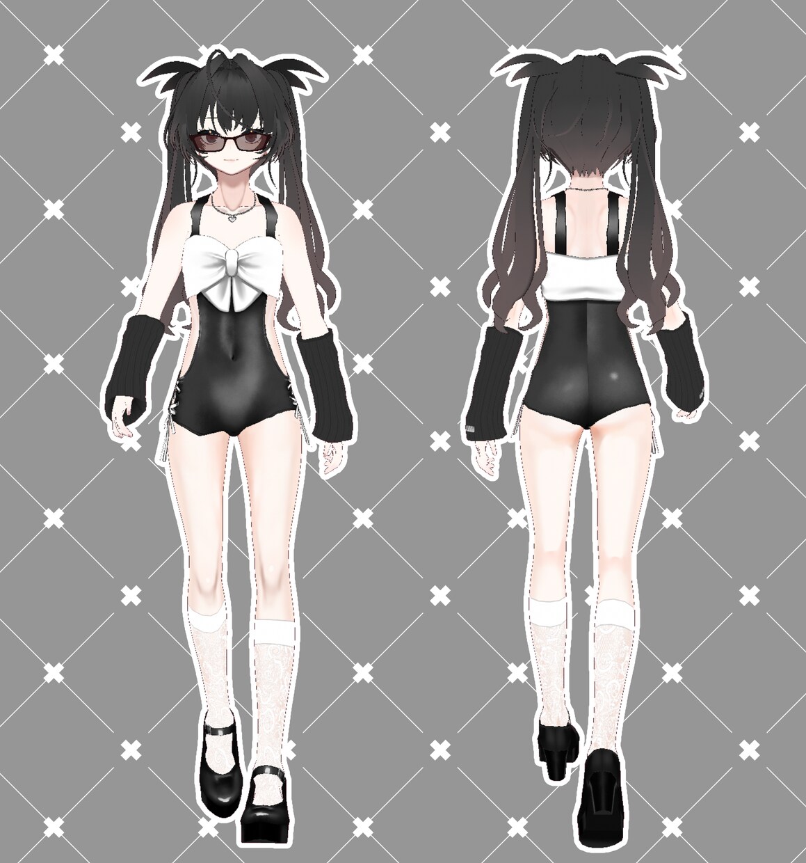 VRoid製3Dモデル作ります Vtuber様やMMDでも使用可！ イメージ5