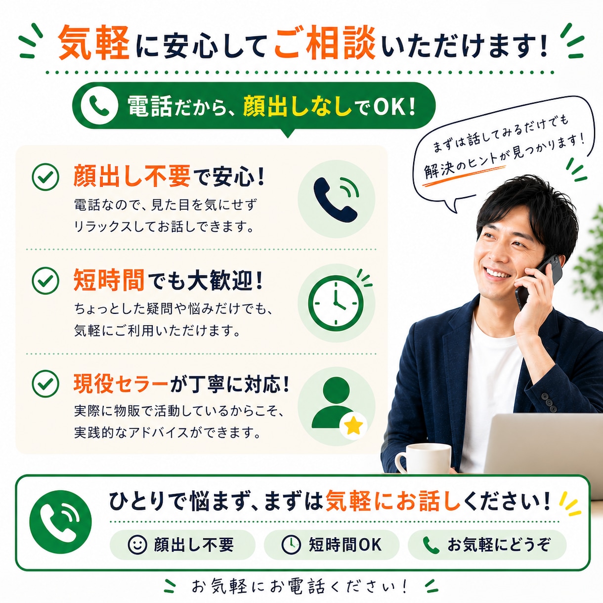 Amazon中国輸入の悩みを一緒に考えます 現役セラーと物販の悩みを気軽に話しませんか？ イメージ4