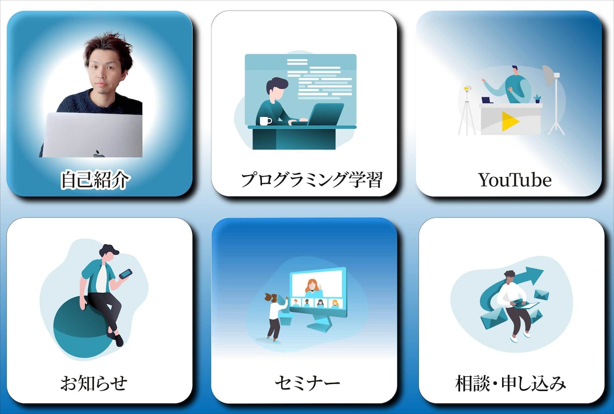 Lステップ・LINE公式アカウント構築代行作ります Lステップ構築代行がリッチメニューなどフルセット制作します イメージ4
