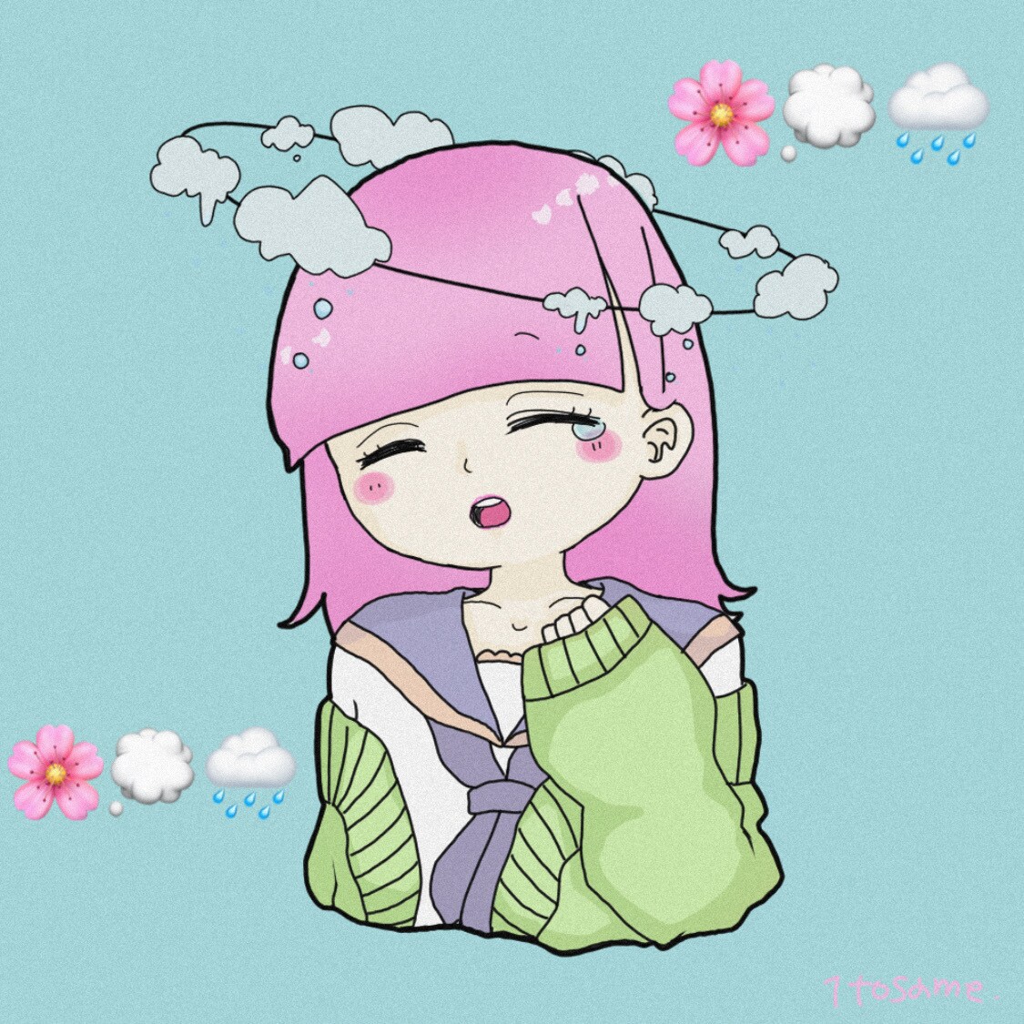 ゆるからなんでも素敵にアイコンなど描きます 素敵なお客様のキャラ描かせてください！がんばります！✨ イメージ5