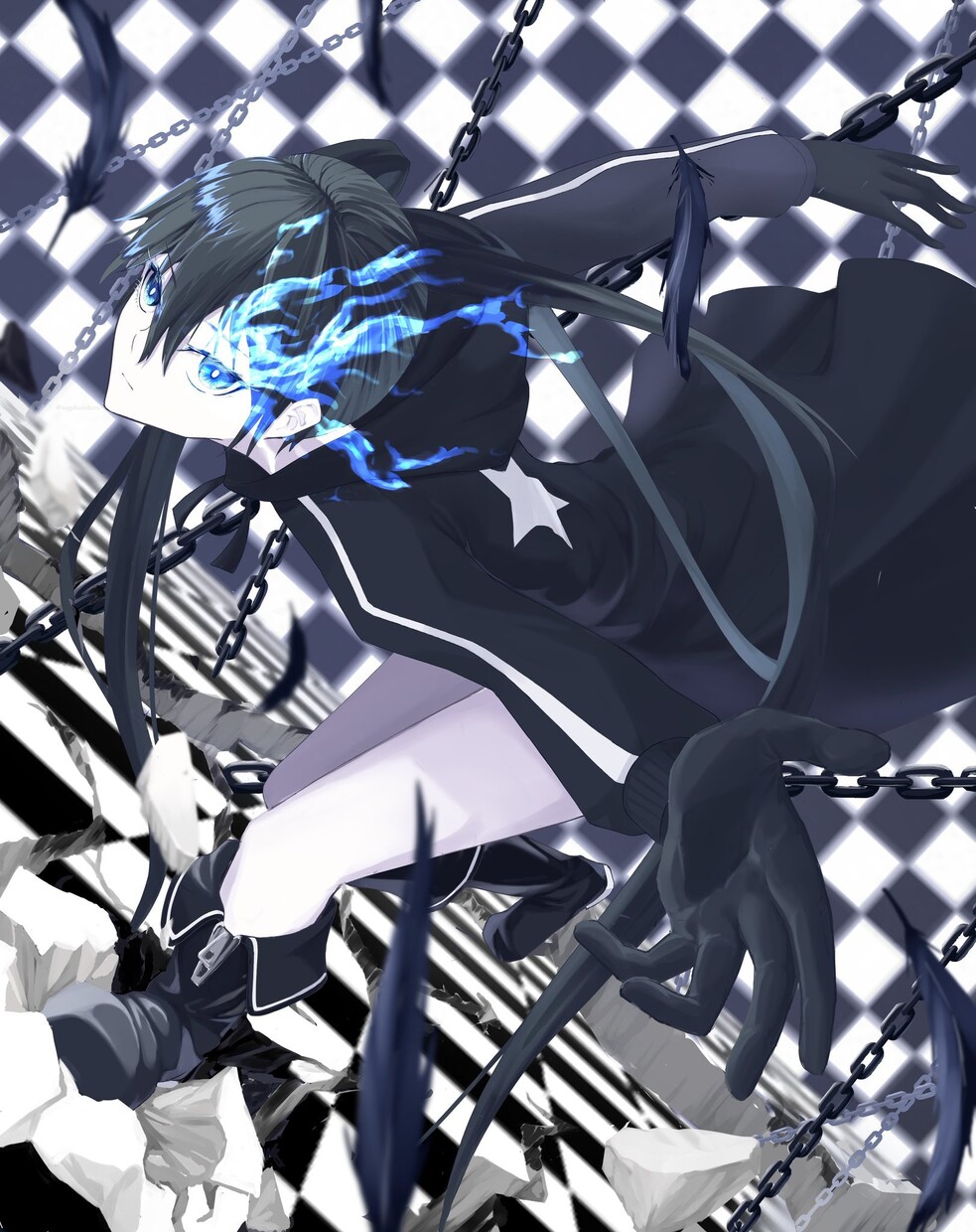 美麗なオリジナルイラストを描きます あなたのイメージするオリジナルキャラを壁紙やアイコンに！！ イメージ7