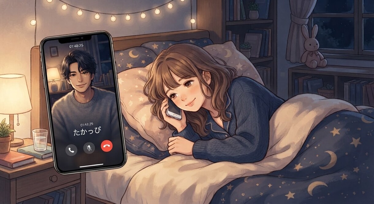 女性限定　あなたの愚痴や悩みを優しく聴きます 男性目線だからこそ寄り添える、あなたの本当の味方になります イメージ1
