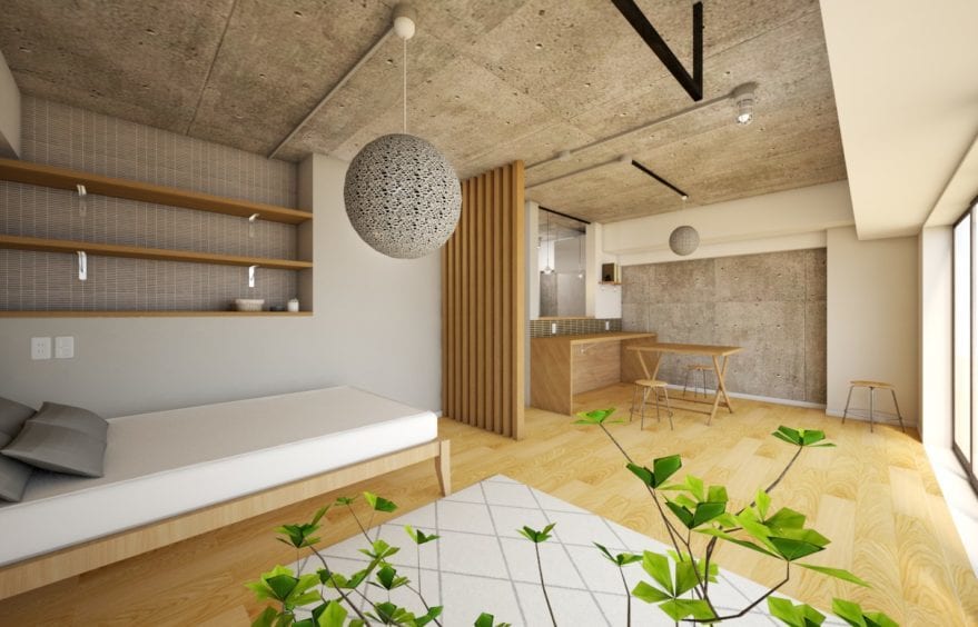プロのデザイナーが全部屋の家具・照明を選定します ３Dパースも全部屋作成！プロにお任せしてお洒落な空間作り イメージ1