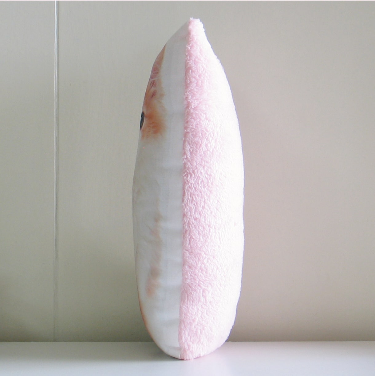 うちの子 クッション（ぬいぐるみ）をお作り致します 裏面のフワモコ生地が、まるでウチの子を撫でている様な感覚に。 イメージ6