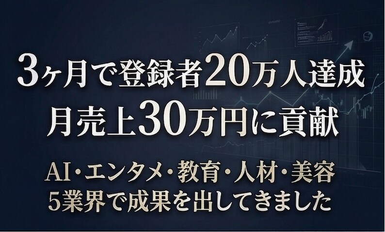 5業界で実績！YouTube運用を丸ごと代行します 企画から分析まで丸投げOK｜5業界で成果実績あり イメージ4