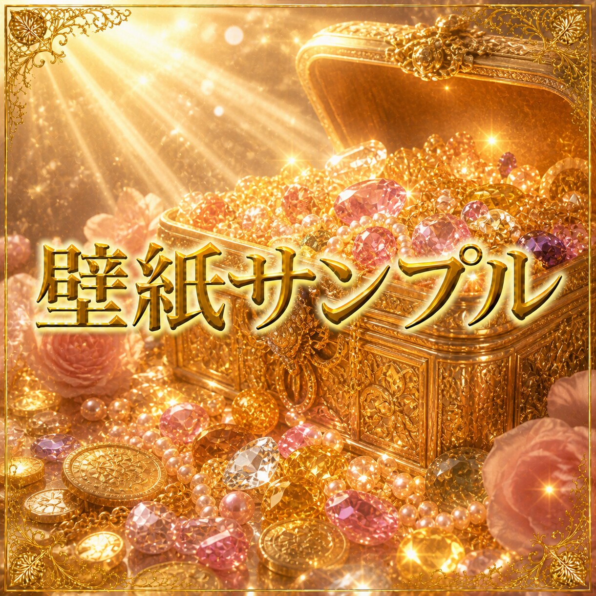 生年月日から導くあなただけの開運壁紙を作成します 縁結び・復縁・恋愛運・金運を引き寄せる開運待ち受け画像 イメージ10