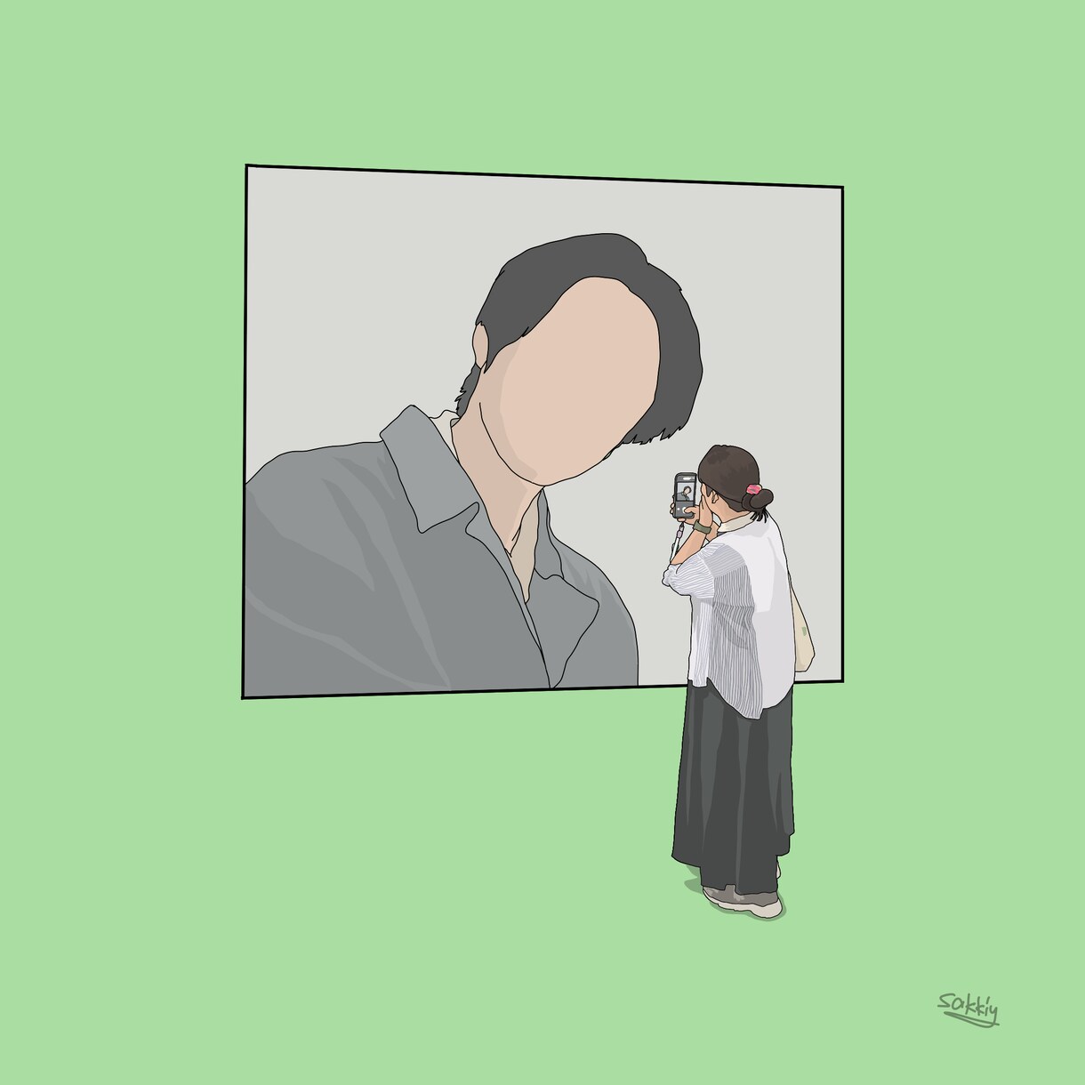 おしゃれ！あなただけのイラストを描きます LINEのアイコンや記念日などにぜひ！ イメージ4