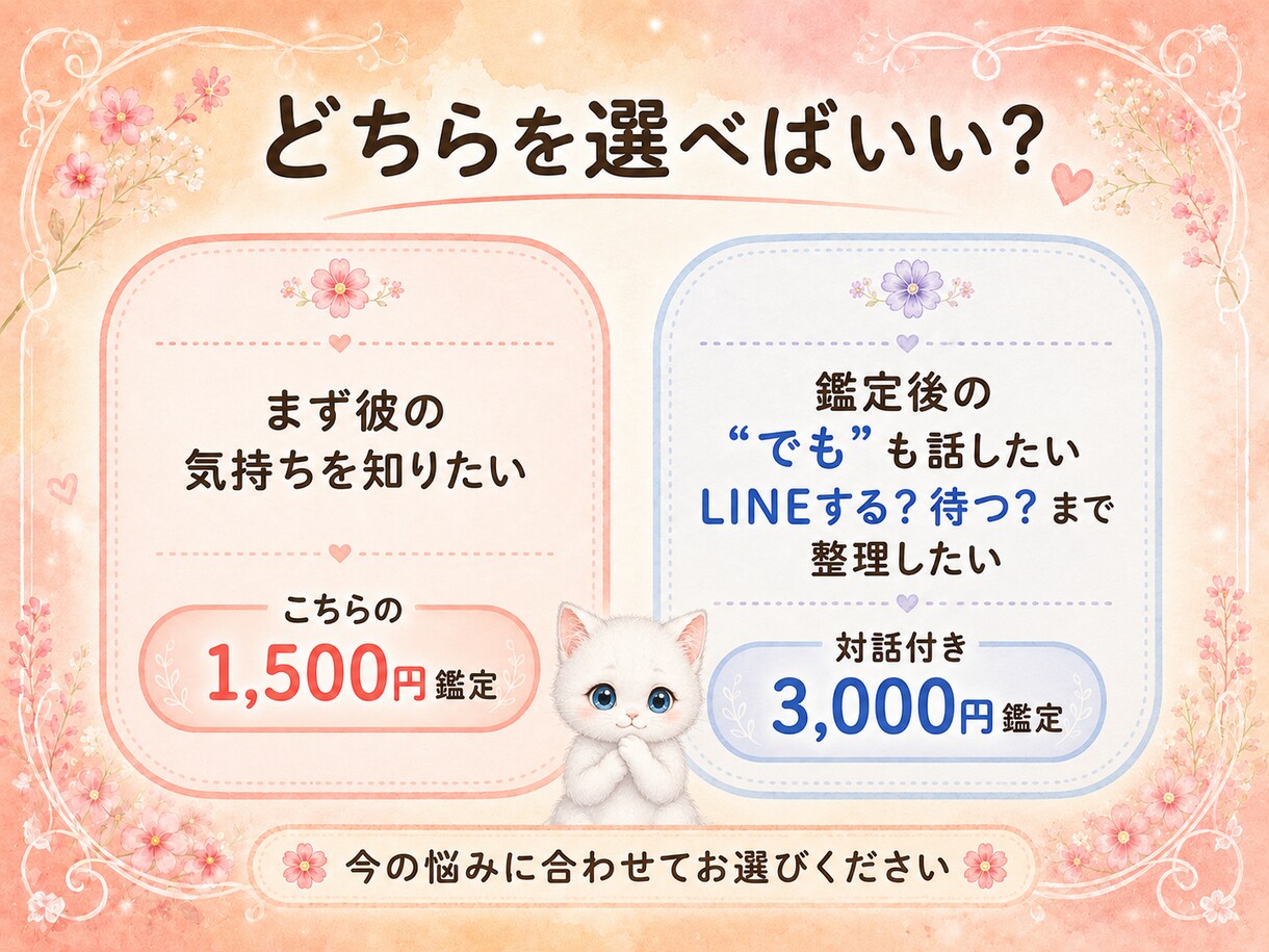 返信が来ない彼の今の気持ちと本音を占います 連絡が止まった理由と、今の本音をカードで読み解きます イメージ6