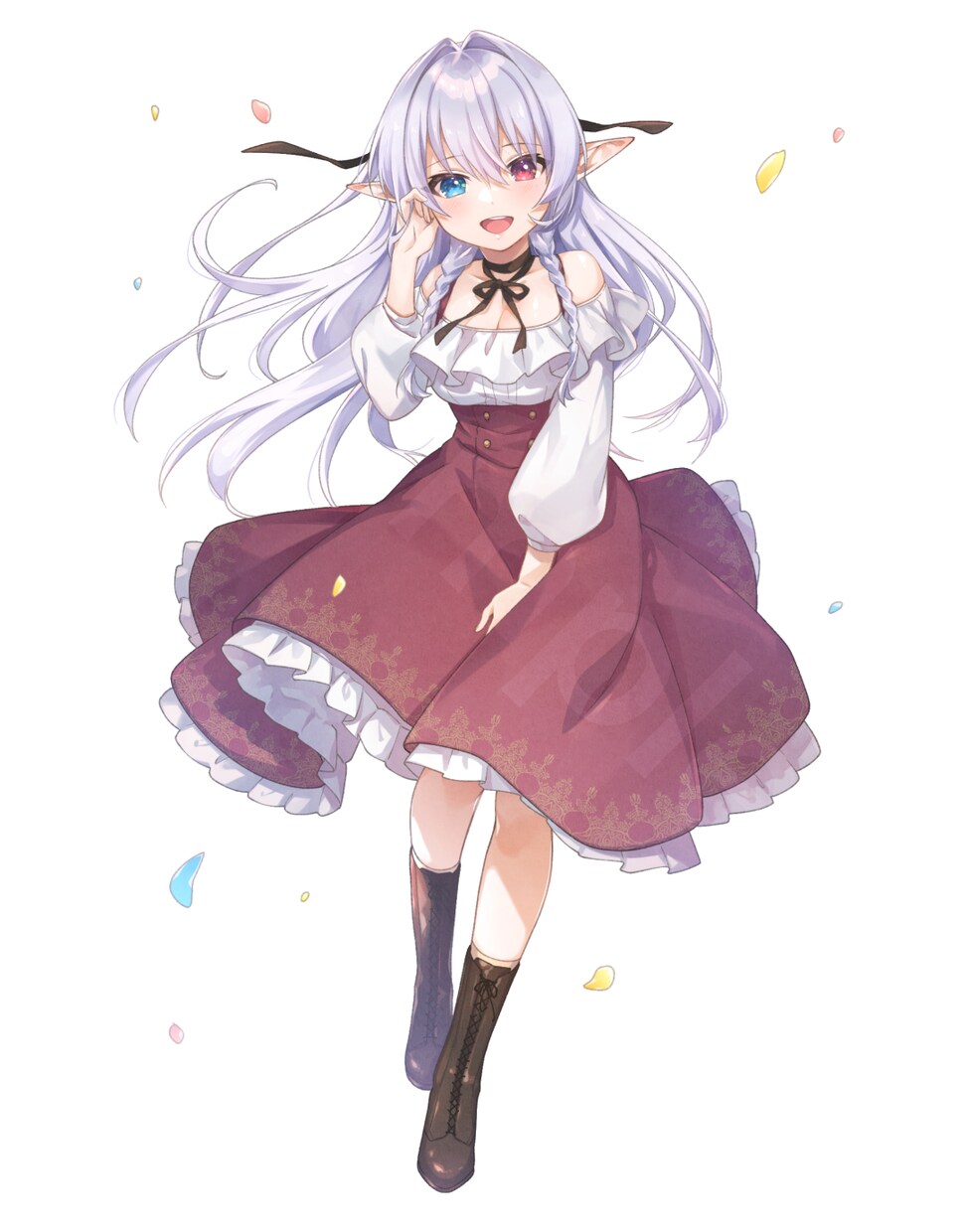 ご希望のイラスト制作いたします ★サムネイル、キャス画、動画、MV、ヘッダー、プレゼント用 イメージ7