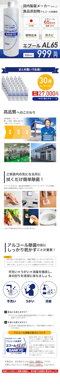 楽天、ヤフーショッピングの商品ページ制作します EC実績15年の経験を活かしたシンプルで刺さるLPを作成！ イメージ4