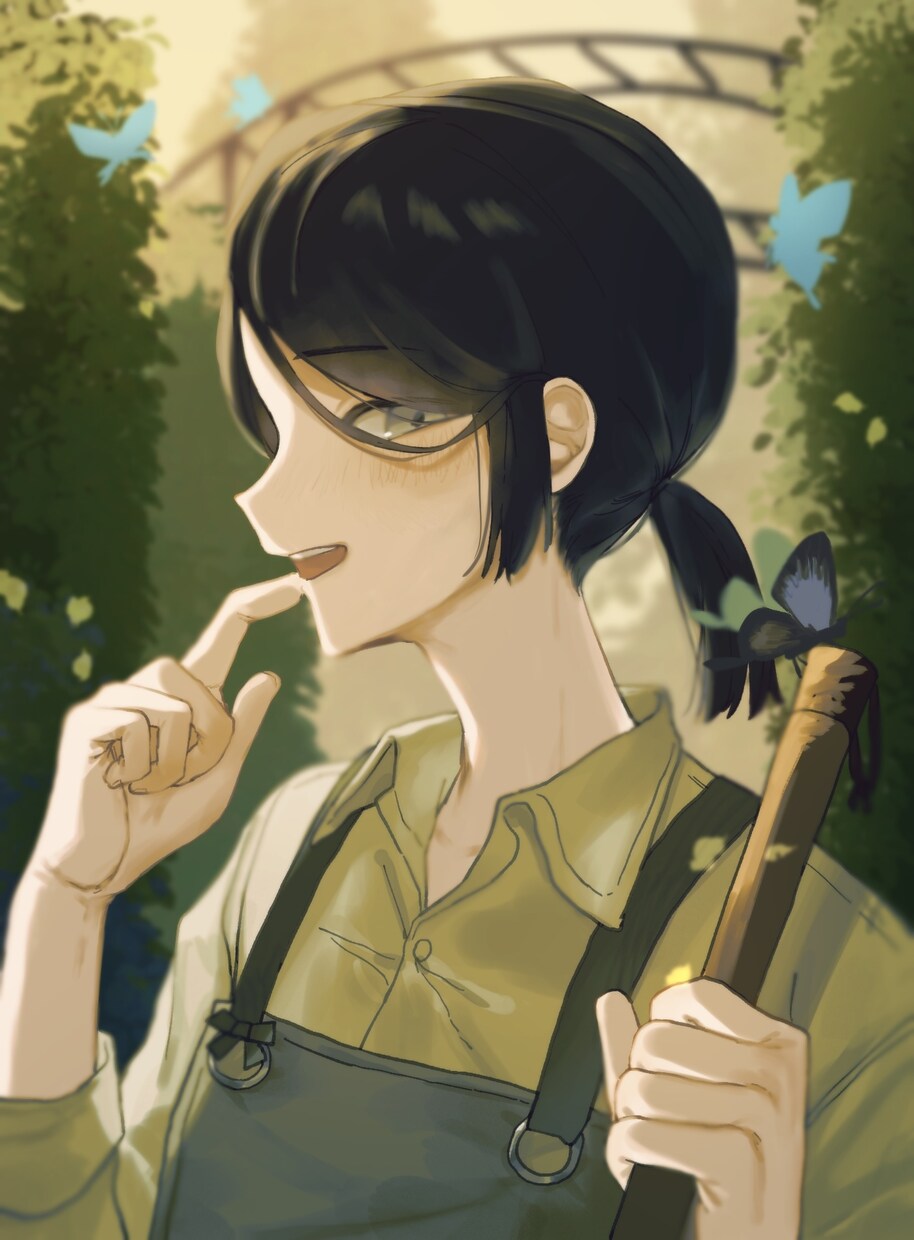 立ち絵・三面図イラストをお安く素早く制作致します 大切なキャラクターを丁寧に、魅力的に描かせて頂きます。 イメージ5