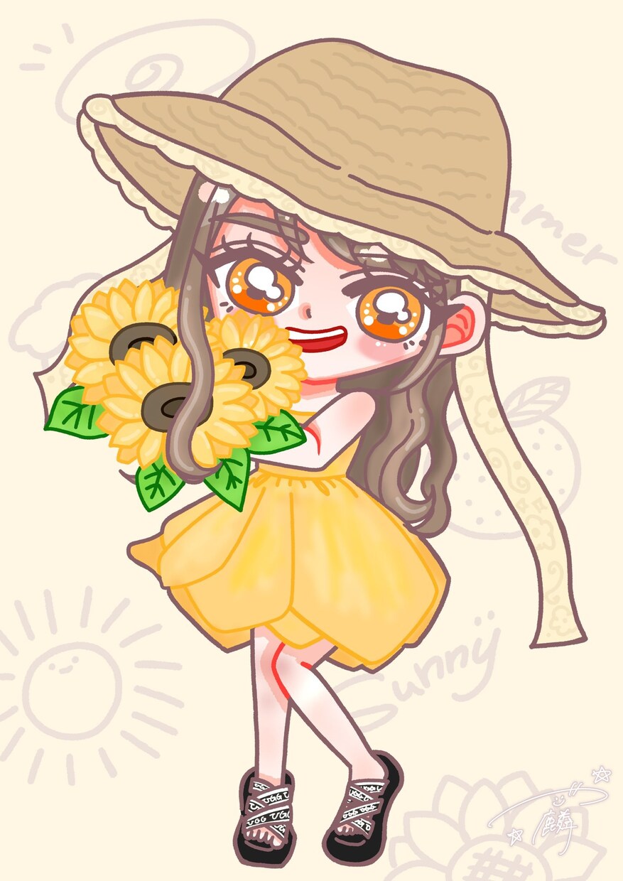 アイコンや全身イラスト描きます グッズ制作やキャラクターデザインお任せ下さい イメージ3